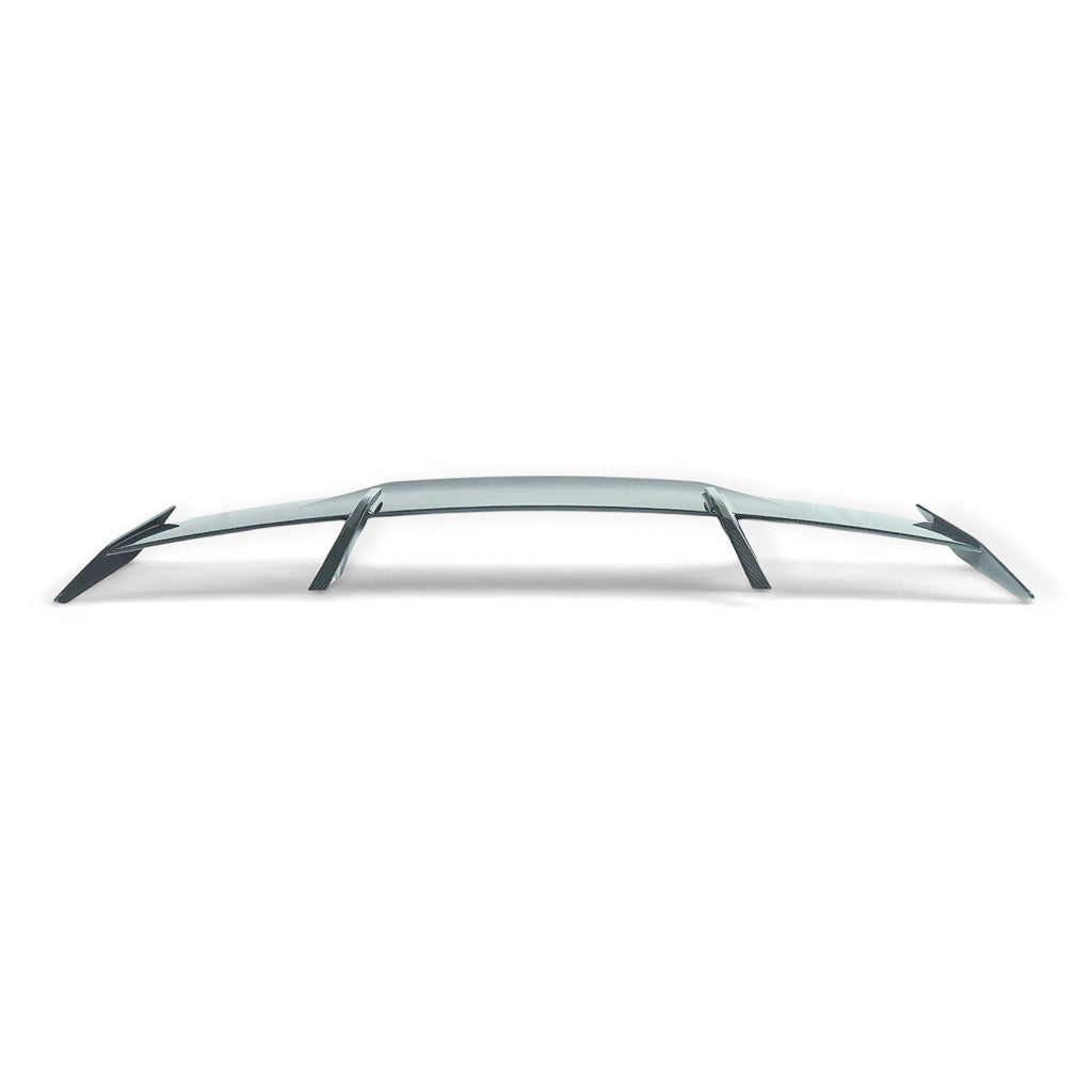 Carbon Corp. M Performance style carbon fibre rear wing spoiler for BMW G80 M3 and G82 M4 with glossy finish