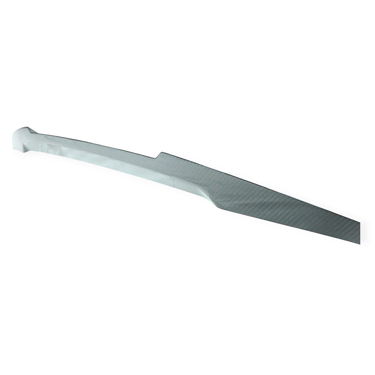 Carbon Corp. BMW E92 MP style dry carbon fiber rear lip spoiler with a high-gloss finish for 3-Series and M3 models.
