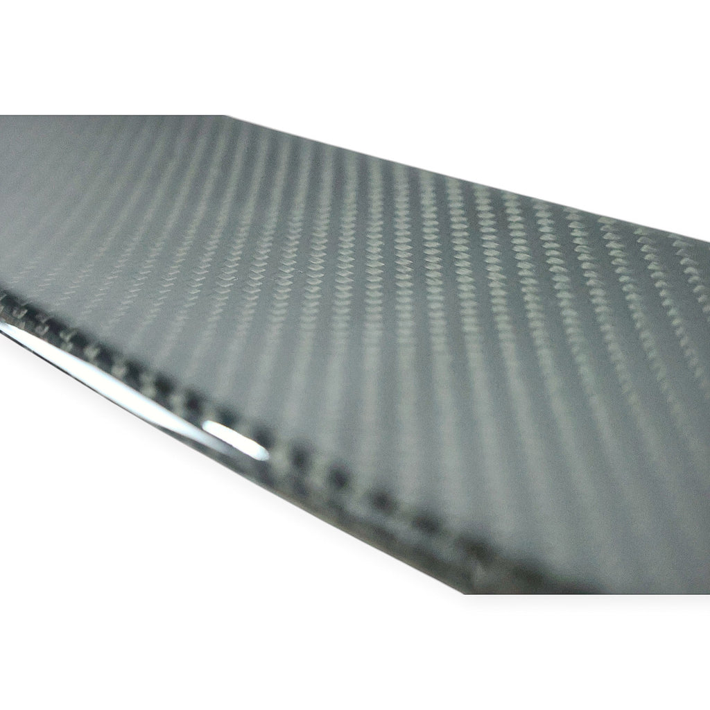 Carbon Corp. M Performance style carbon fibre lip spoiler for BMW F87 with a high-gloss UV-resistant finish.