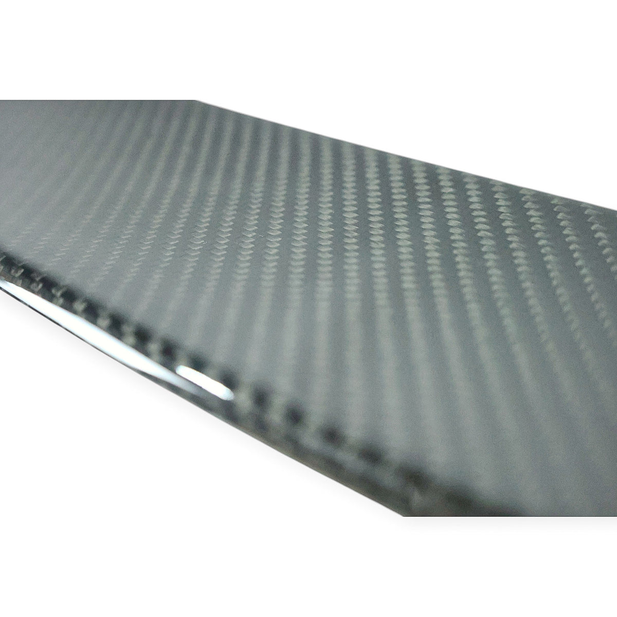 Carbon Corp. M Performance style carbon fibre lip spoiler for BMW F87 with a high-gloss UV-resistant finish.