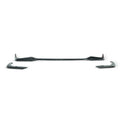 Carbon Corp. gloss carbon fibre MP style front splitter kit for BMW 3-Series G20 M-Sport bumper
