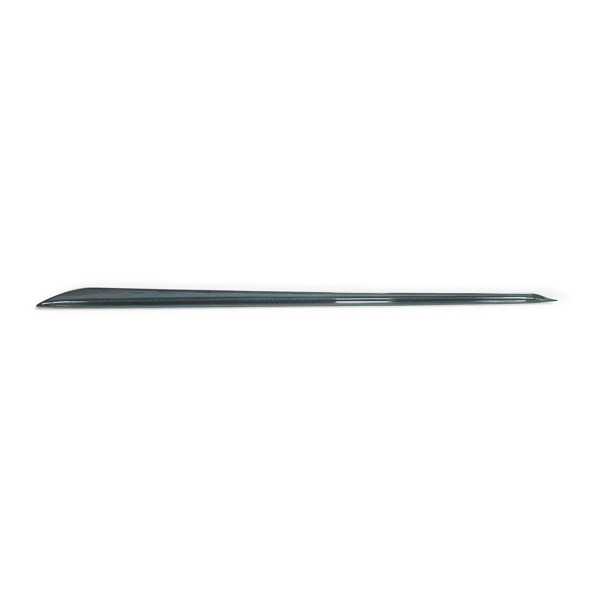 Carbon Corp. BMW 3-Series G20 M Performance style side skirt in high-gloss carbon fibre weave