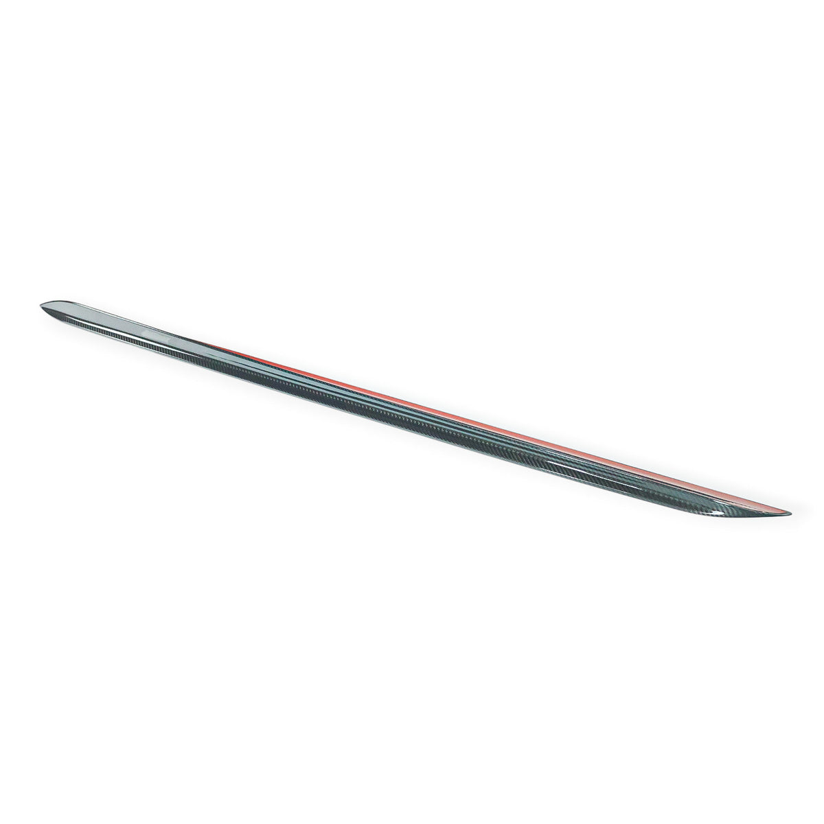 Carbon Corp. BMW G20 3-Series side skirt in high-gloss carbon fibre with a sleek, aerodynamic design.