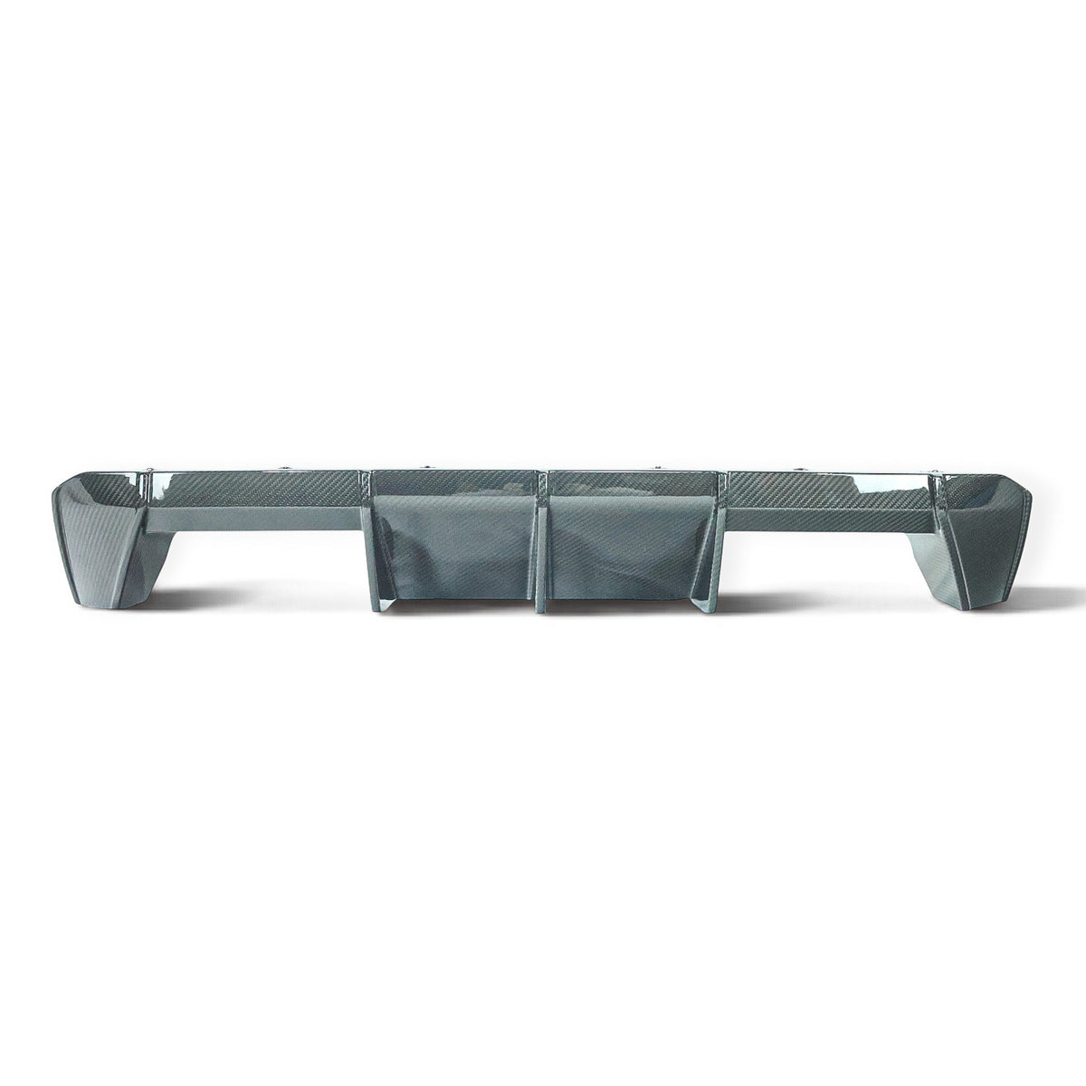 Carbon Corp. M Performance style carbon fibre rear diffuser for BMW G80 M3 and G82 M4 with aggressive fin geometry