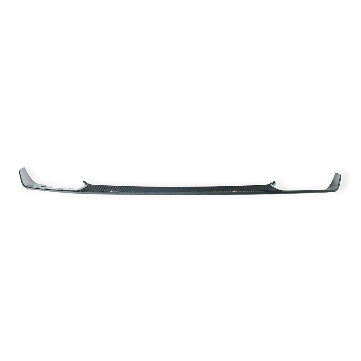 Carbon Corp. M Performance style carbon fibre front splitter for BMW M2 F87 with a high-gloss UV-resistant finish.