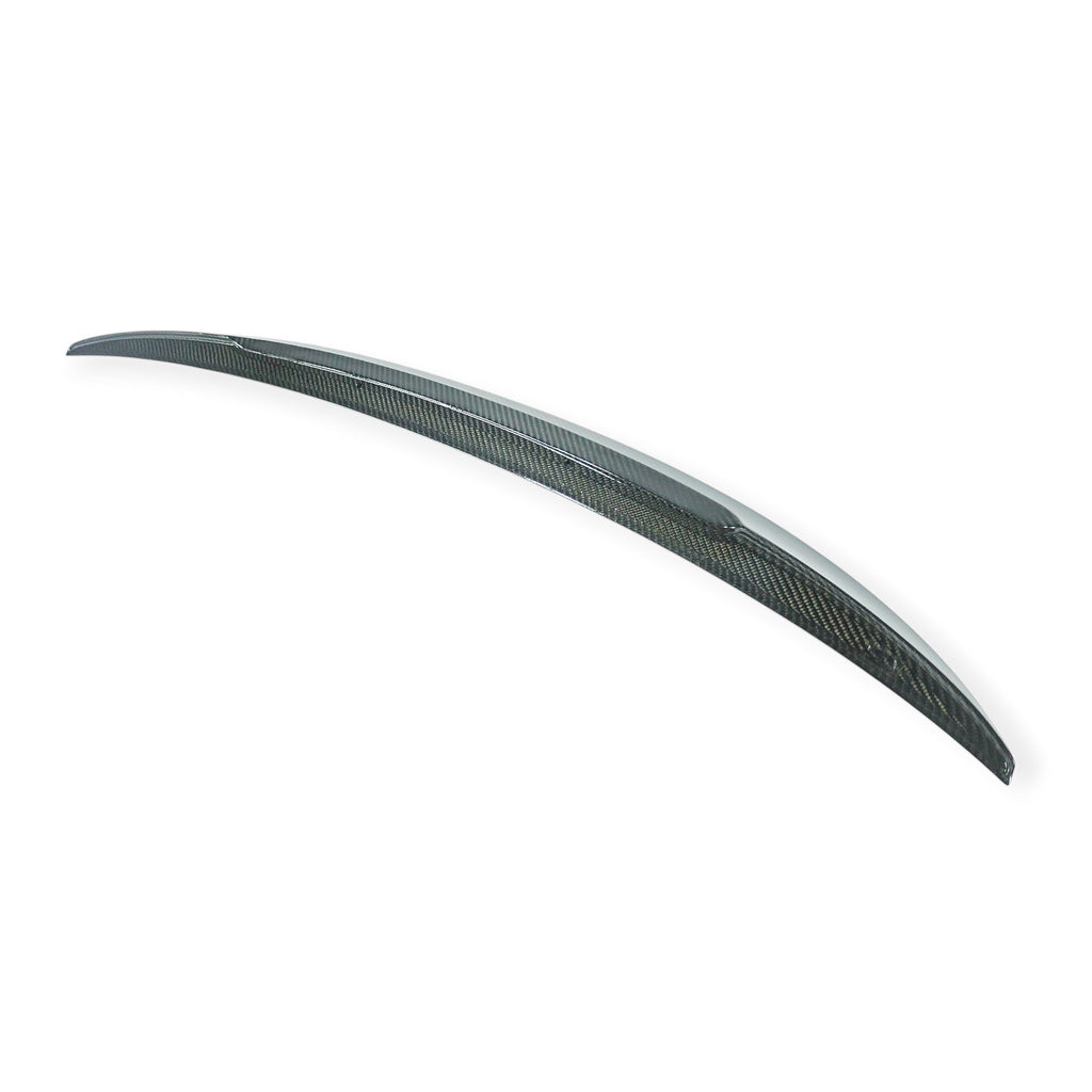 Carbon Corp. M Performance style carbon fibre lip spoiler for BMW M2 F87 with a high-gloss UV-resistant finish.