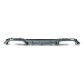 Carbon Corp. BMW M2 F87 rear diffuser in high-gloss carbon fibre with aggressive air-channeling fins