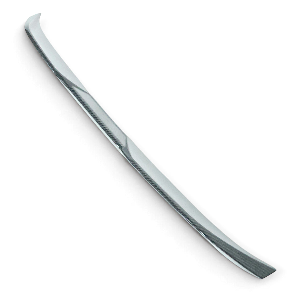 Carbon Corp. BMW M2 G87 M Performance style carbon fibre rear lip spoiler with a glossy UV-resistant finish.