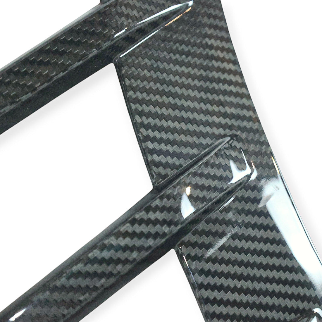 Carbon Corp. BMW M2 G87 carbon fibre rear arch trim with a high-gloss UV-resistant finish for a wide-body look.