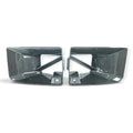 Carbon Corp. glossy carbon fibre front vent ducts for BMW M2 G87 with an aggressive MP style motorsport design.