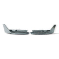 Carbon Corp. gloss carbon fibre rear bumper corner extensions for BMW G82 M4 in a performance style winglet design.