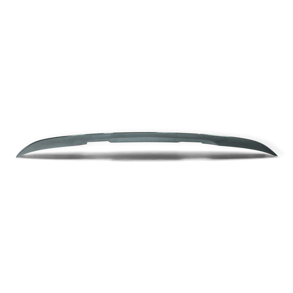 Carbon Corp. M Performance style carbon fibre rear boot spoiler for BMW G20 3-Series and G80 M3 with glossy finish