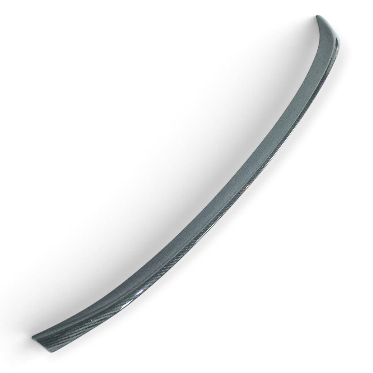 Carbon Corp. M Performance style carbon fibre rear boot lip spoiler for BMW G20 3-Series and G80 M3 with gloss finish.