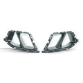 Carbon Corp. carbon fibre front inlet vent ducts for BMW M3 G80 and M4 G82 with a high-gloss motorsport design.