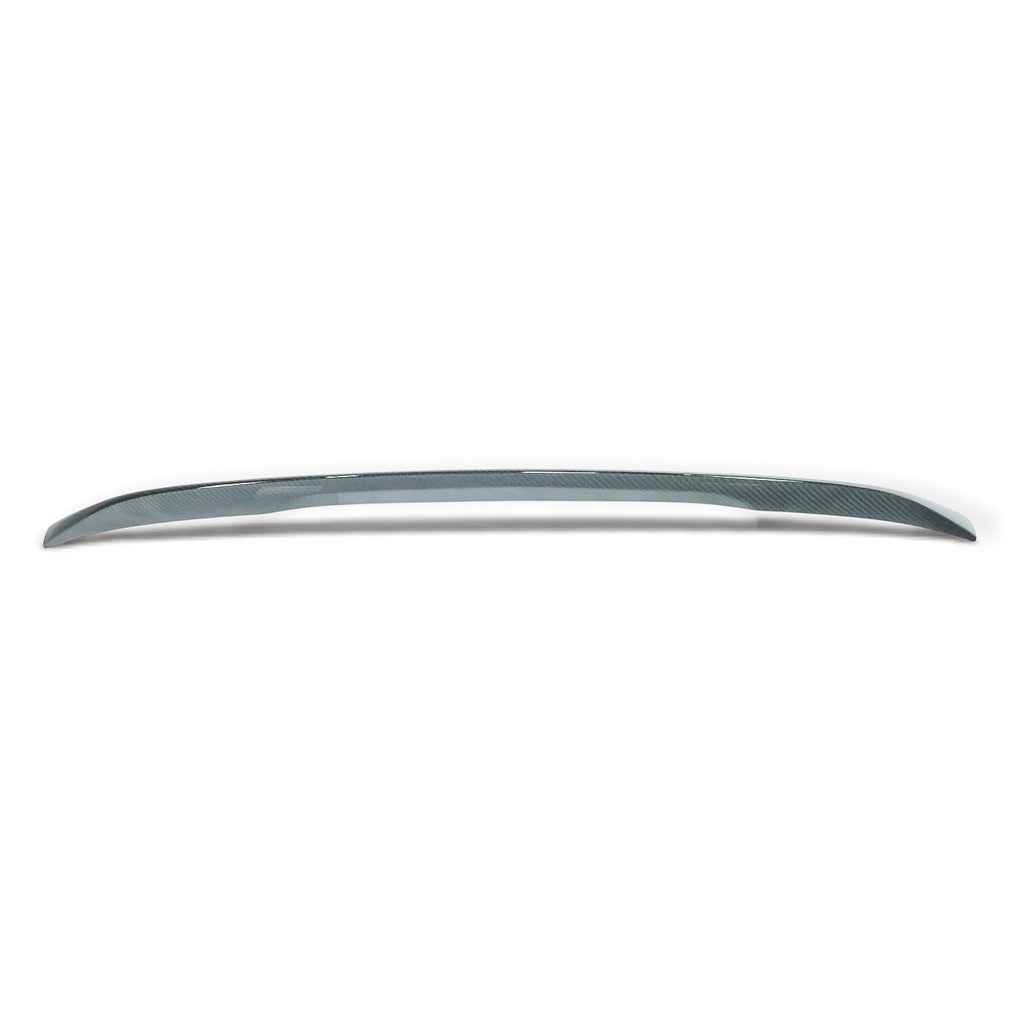 Carbon Corp. gloss carbon fibre M Performance style lip spoiler for BMW G20 and G80 boot lid