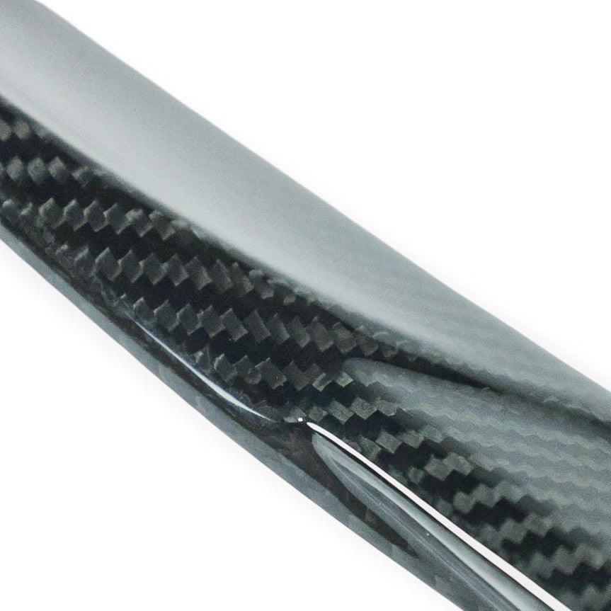 Carbon Corp. high-gloss carbon fibre MP style lip spoiler for BMW G82 M4 and G22 4-Series boot lid