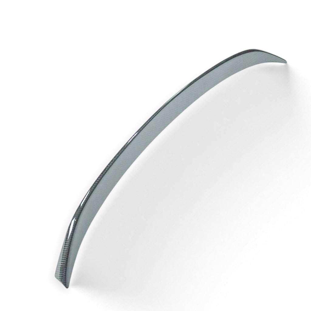 Carbon Corp. gloss carbon fibre M Performance style lip spoiler for BMW G20 and G80 rear boot lid