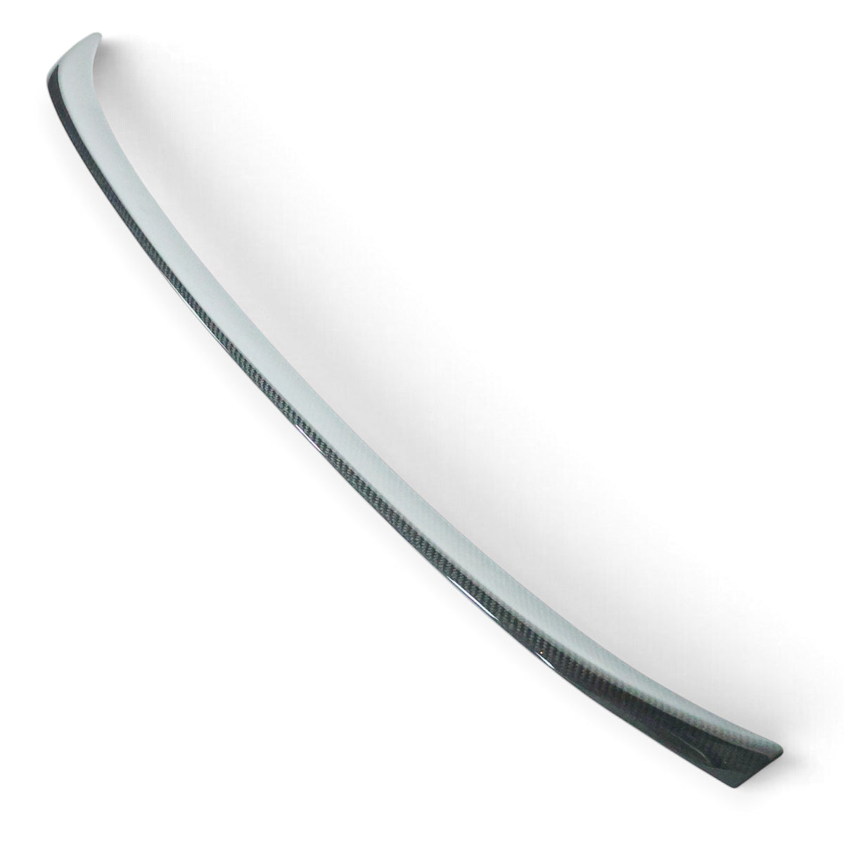 Carbon Corp. gloss carbon fibre MP style lip spoiler for BMW G20 3-Series and G80 M3 boot lid