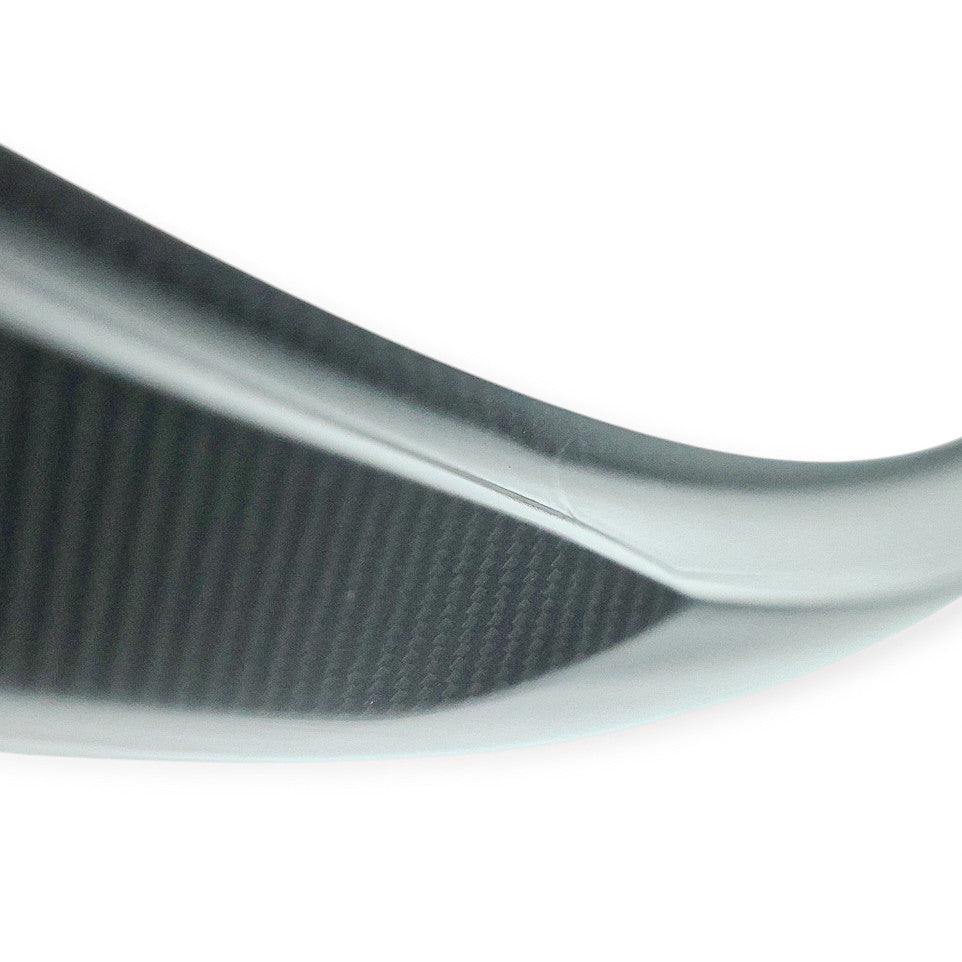 Carbon Corp. carbon fibre MP style lip spoiler for BMW G80 and G20 with a high-gloss finish