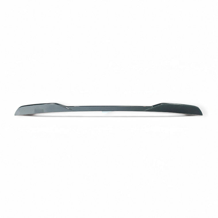 Carbon Corp. gloss carbon fibre MP style lip spoiler for BMW G82 M4 and G22 4-Series coupe boot lid