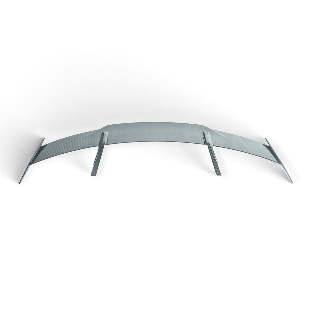 Carbon Corp. M Performance style carbon fibre rear wing spoiler for BMW M3 G80 and M4 G82 with glossy finish