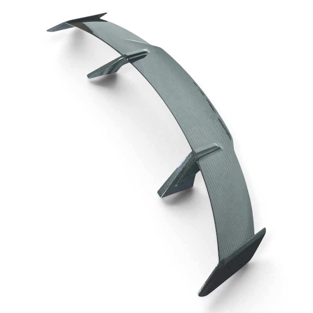 Carbon Corp. M Performance style carbon fibre rear wing spoiler for BMW G80 M3 and G82 M4 with glossy finish