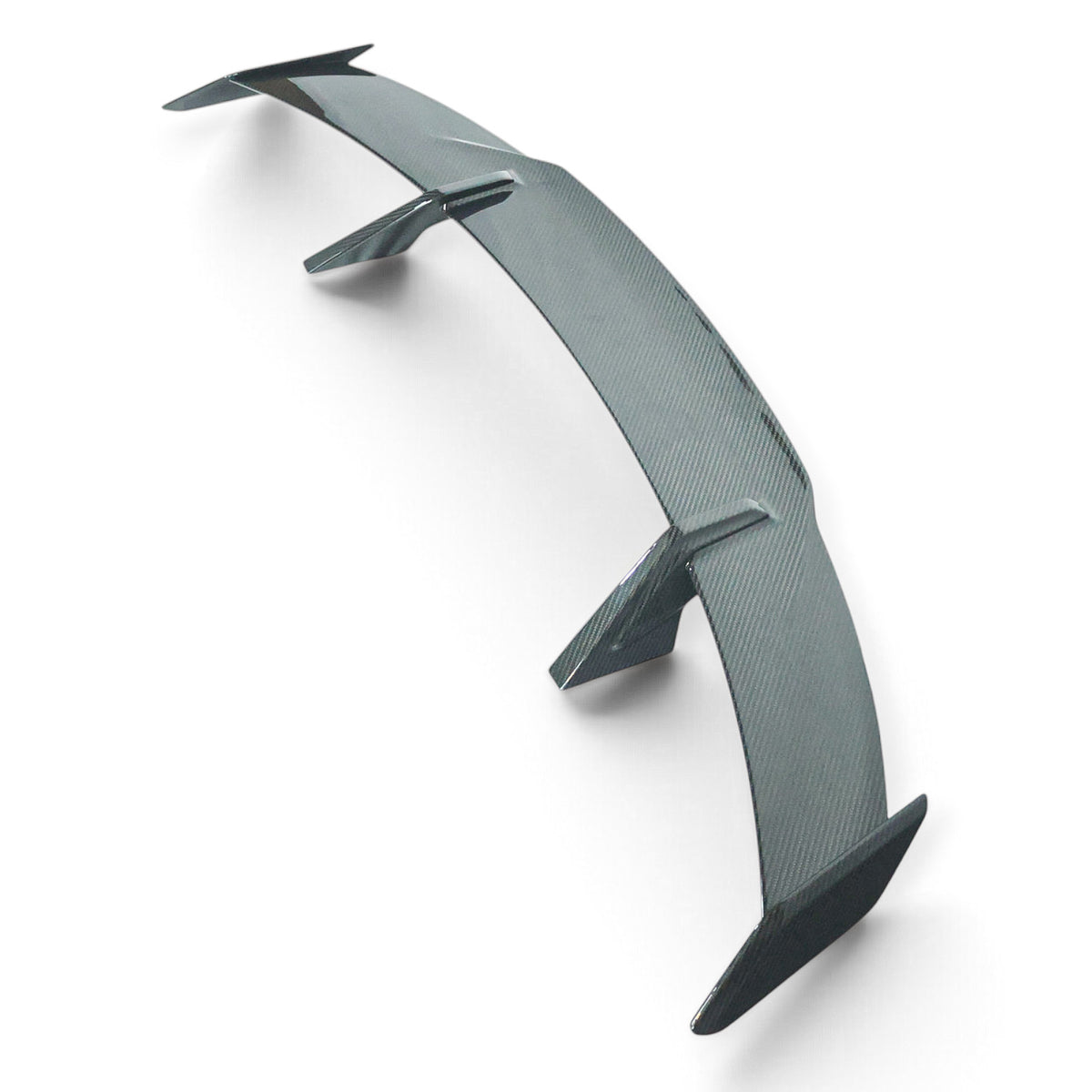 Carbon Corp. M Performance style carbon fibre rear wing spoiler for BMW G80 M3 and G82 M4 with glossy finish