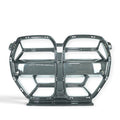Carbon Corp. CSL style carbon fibre front grille for BMW G80 M3 and G82 M4 with a glossy open-slat design.