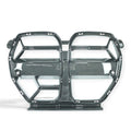 Carbon Corp. CSL style carbon fibre front grille for BMW M3 G80 and M4 G82 with integrated ACC radar sensor mount