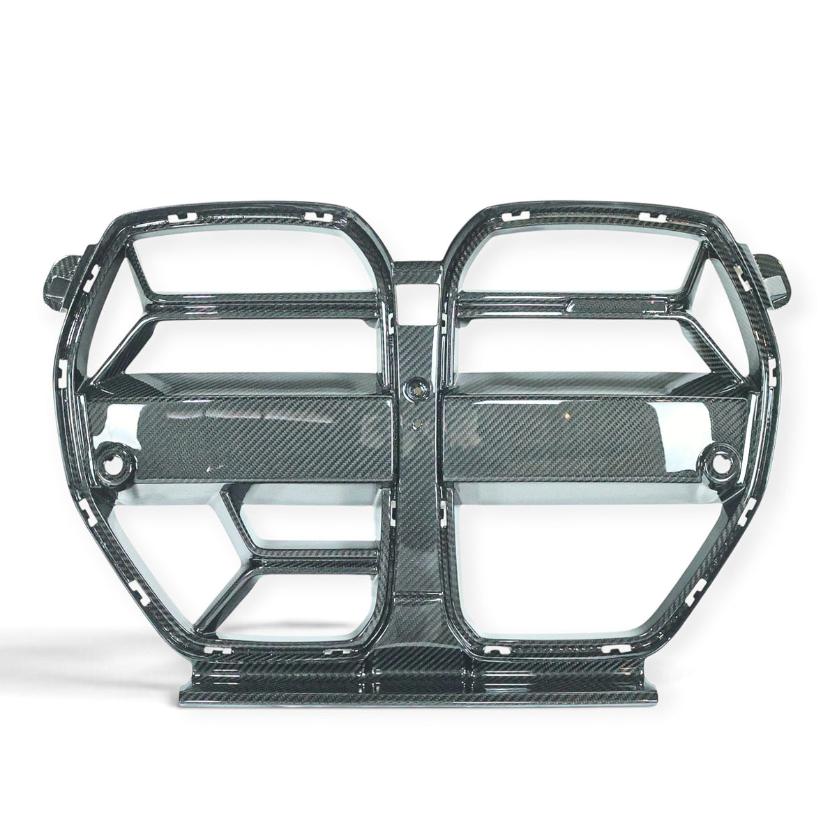 Carbon Corp. CSL style carbon fibre front grille for BMW M3 G80 and M4 G82 with integrated ACC radar sensor mount