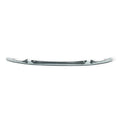Carbon Corp. GT4 style dry carbon fiber front splitter for BMW M3 F80 and M4 F82 with a high-gloss finish