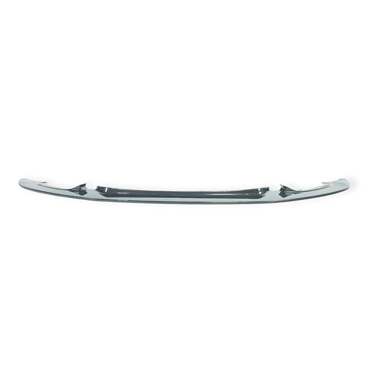Carbon Corp. GT4 style dry carbon fiber front splitter for BMW M3 F80 and M4 F82 with a high-gloss finish
