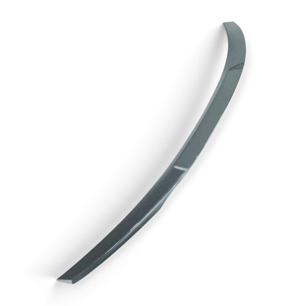 Carbon Corp. V4 style high-kick carbon fibre rear spoiler for BMW G20 3-Series with a glossy finish